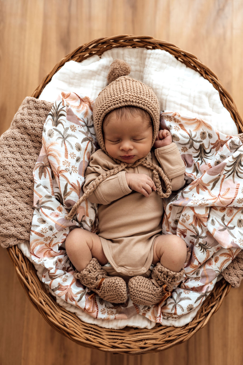 Snuggle Hunny Kids - Muslin Wrap - Palm Springs