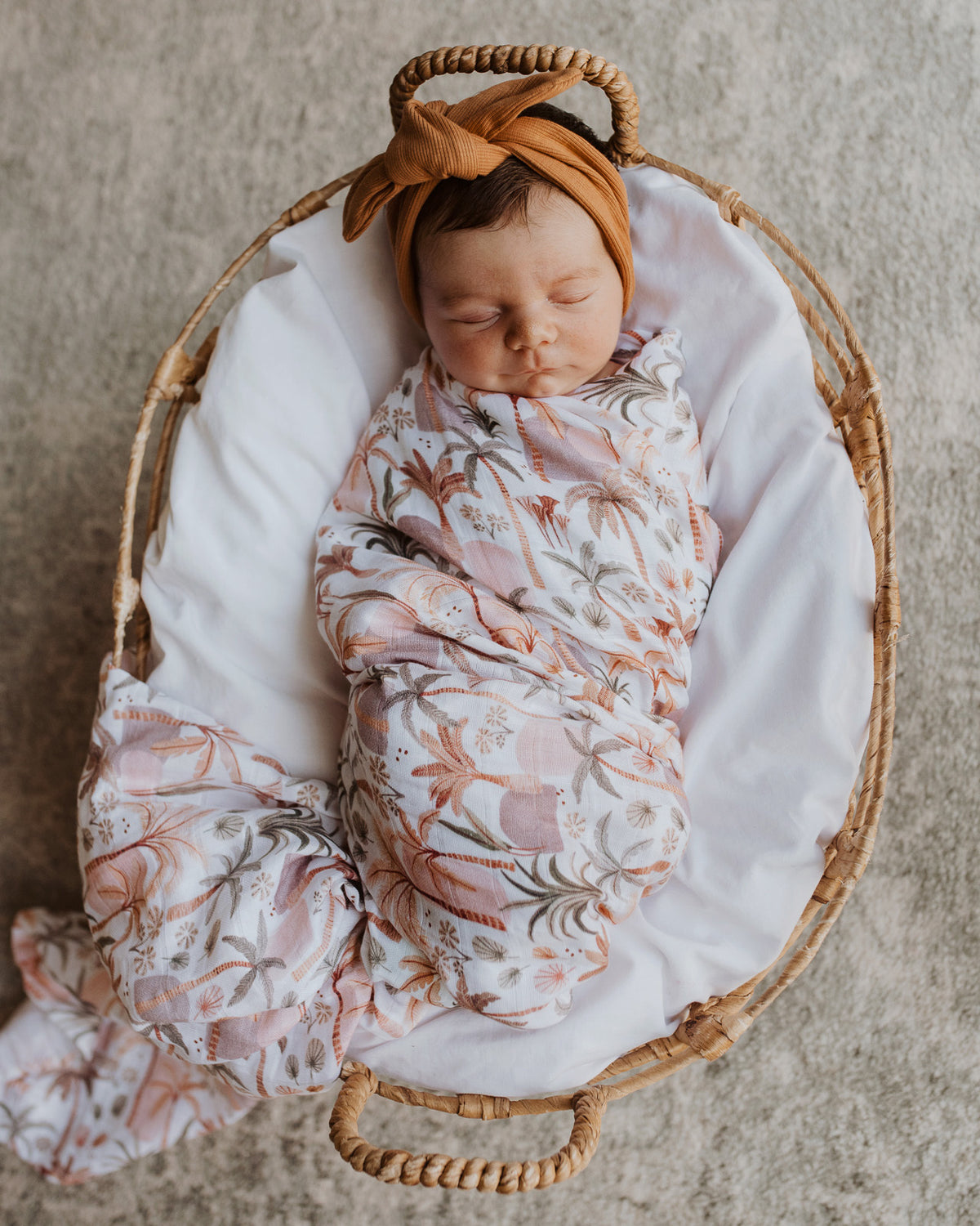 Snuggle Hunny Kids - Muslin Wrap - Palm Springs