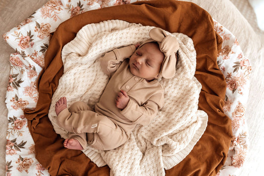 Snuggle Hunny Kids - Pebble Growsuit