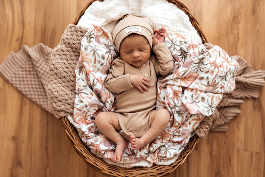 Snuggle Hunny Kids - Pebble Ribbed Knotted Beanie