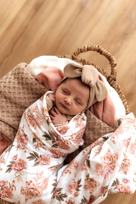 Snuggle Hunny Kids - Pebble Ribbed Topknot