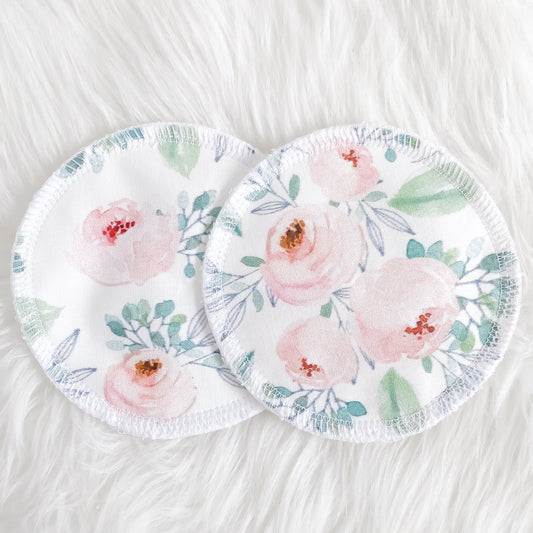 Nursing Pads - Pink Floral