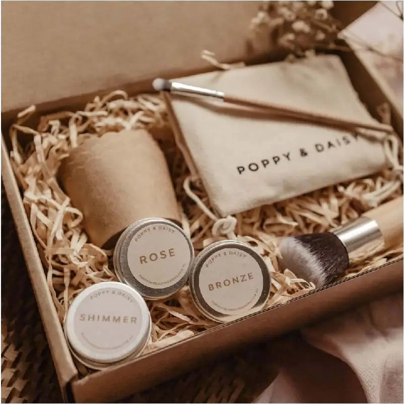 DIY Mineral Makeup Kit