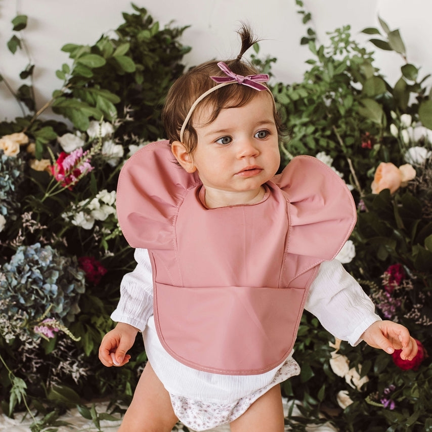 Waterproof Bib - Primrose | Snuggle Hunny Kids