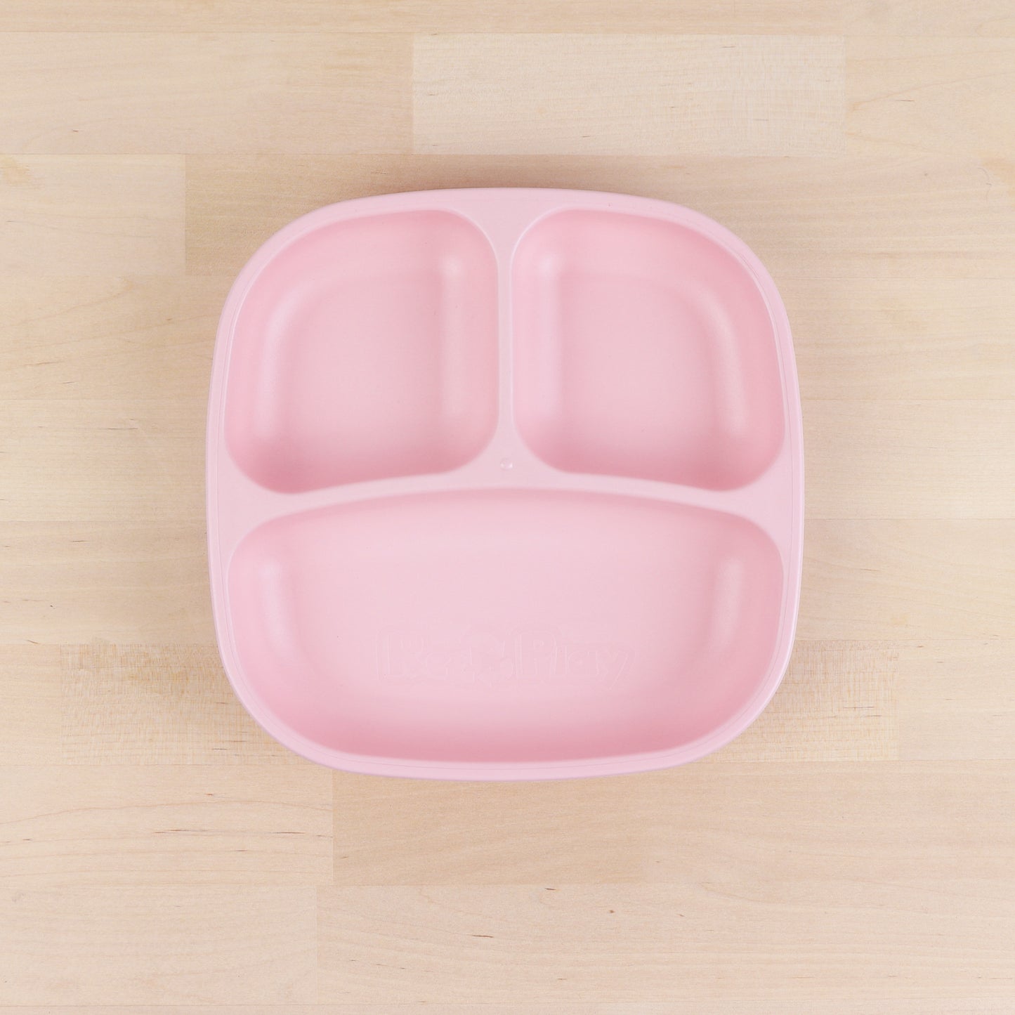 Re-Play Divided Plate - Ice Pink