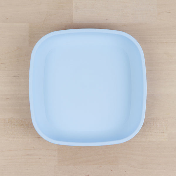 Re-Play Flat Plate - Ice Blue