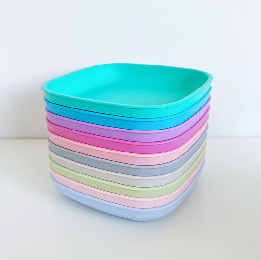 Re-Play Flat Plates | Little Bambino Bear