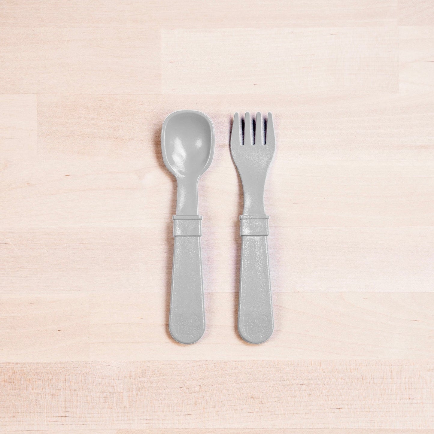 Re-Play Fork and Spoon - Grey