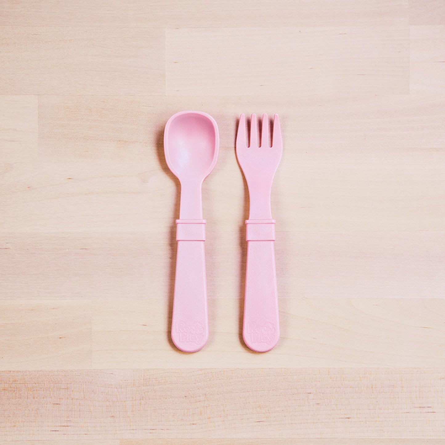 Re-Play Fork and Spoon - Ice Pink