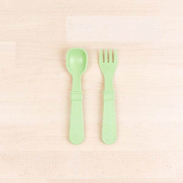 Re-Play Fork and Spoon - Leaf