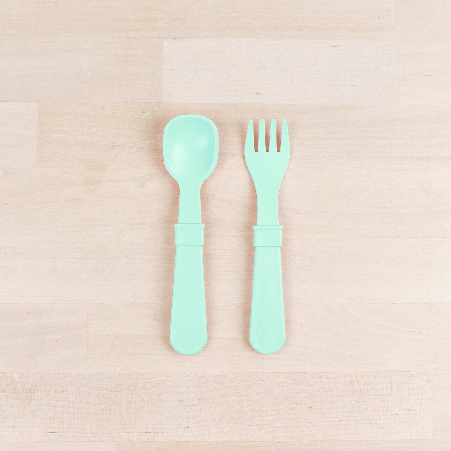 Re-Play Fork and Spoon - Mint