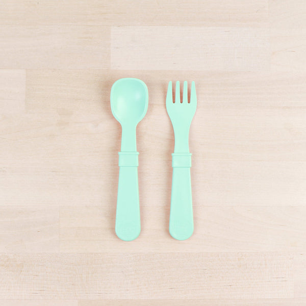 Re-Play Fork and Spoon - Mint