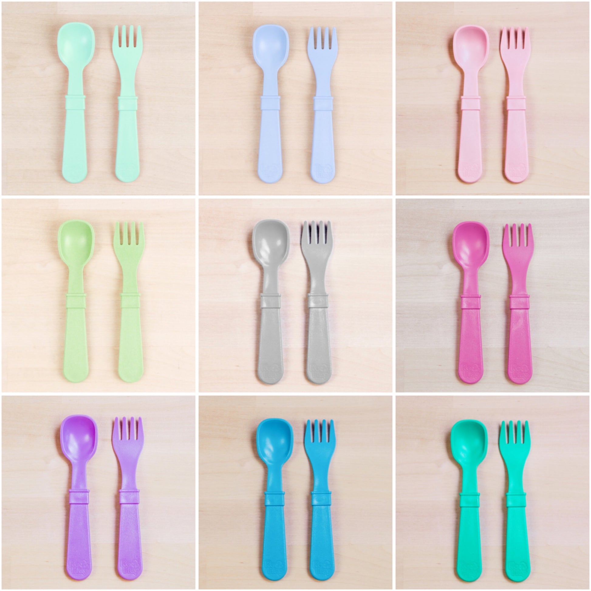 Re-Play Fork and Spoon - Little Bambino Bear