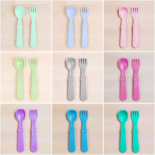 Re-Play Fork and Spoon - Little Bambino Bear