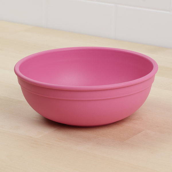 Re-Play Large Bowl - Bright Pink