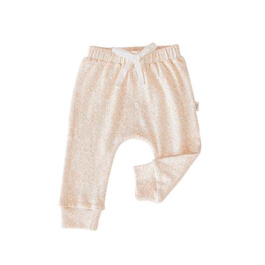 Relaxed Fit Leggings - Honey Floral - size 00