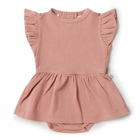 Snuggle Hunny Kids - Rose Organic Dress