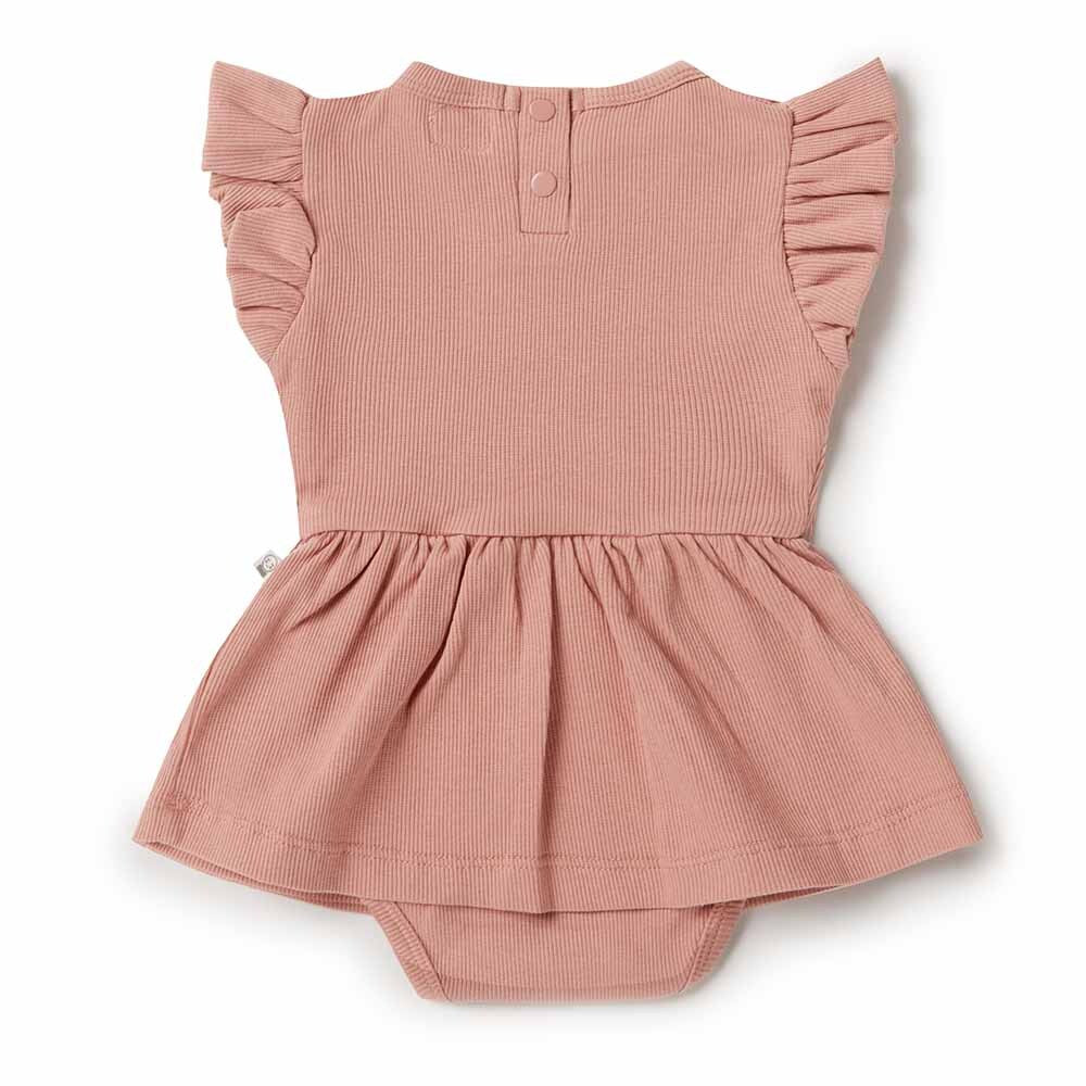 Snuggle Hunny Kids - Rose Organic Dress