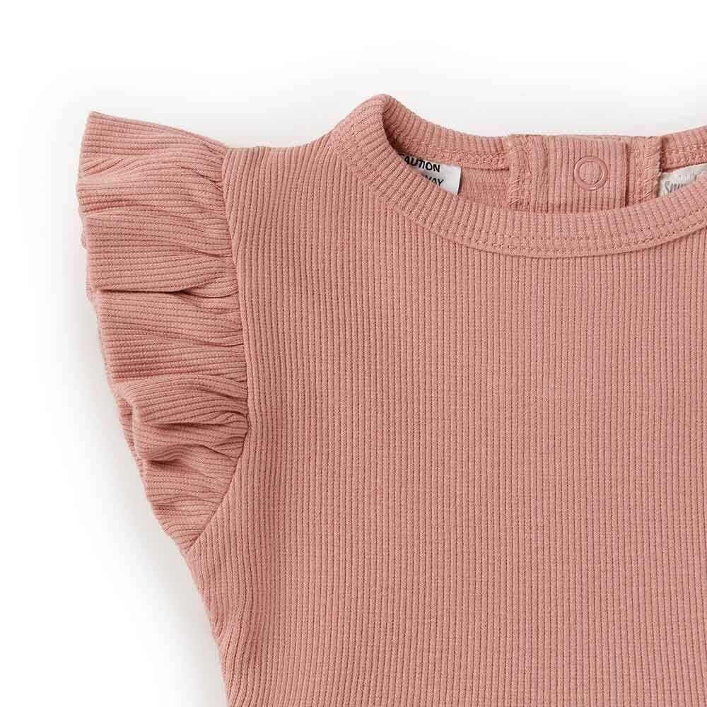 Snuggle Hunny Kids - Rose Organic Dress