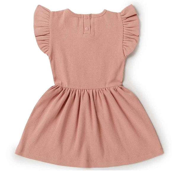 Snuggle Hunny Kids - Rose Organic Dress