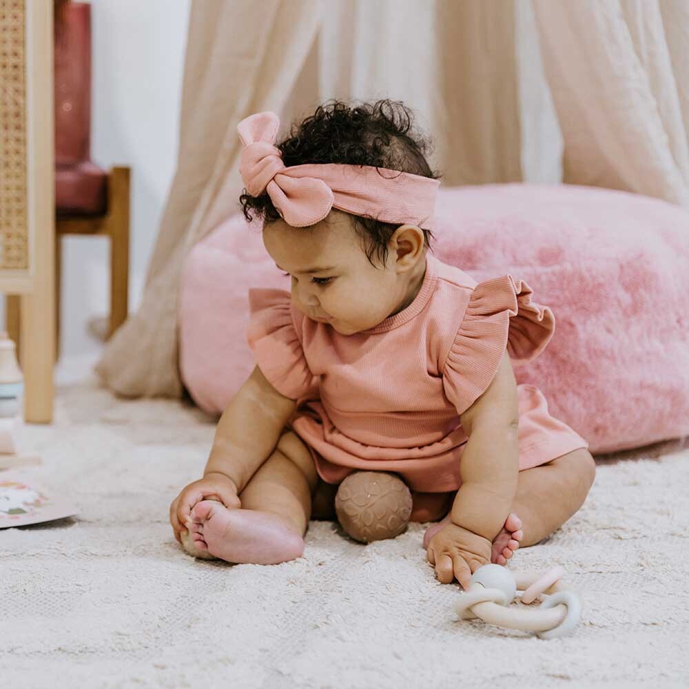 Snuggle Hunny Kids - Rose Organic Dress