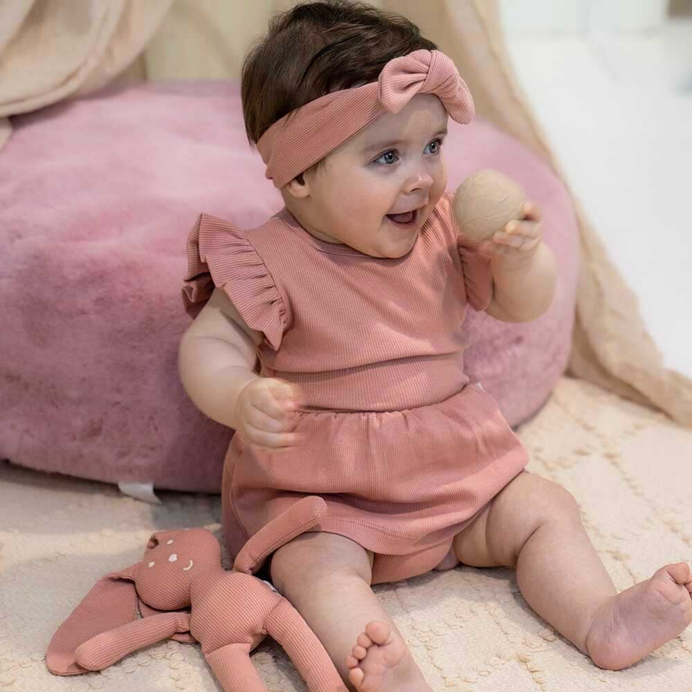 Snuggle Hunny Kids - Rose Organic Dress