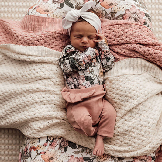Rose Pants - Snuggle Hunny Kids
