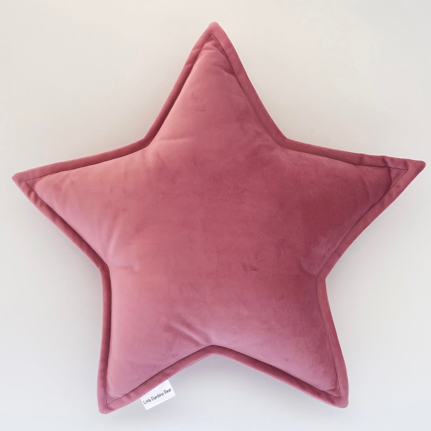 Velvet Star Cushion