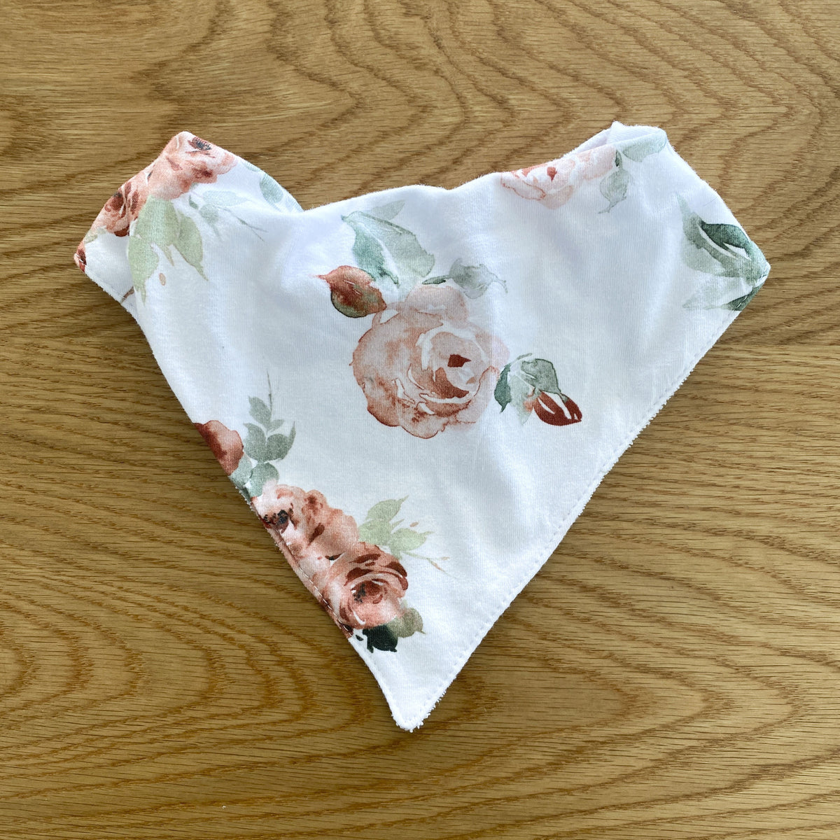 Snuggle Hunny Kids - Dribble Bib - Rosebud