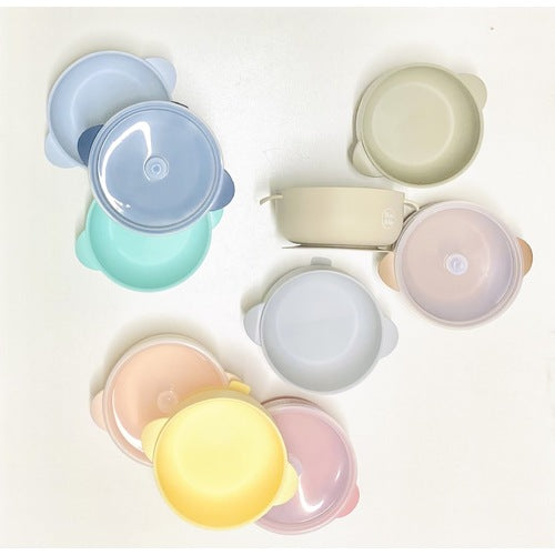 Mini and Me Round Bowl with Lid