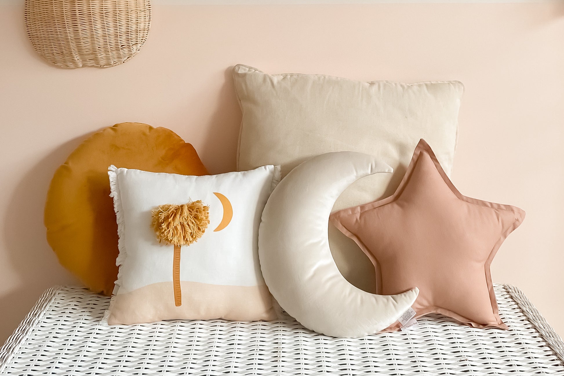 Round Cushion - Mustard