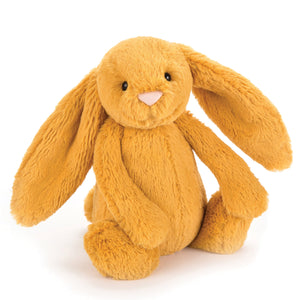 Jellycat Bashful Saffron Bunny - Medium