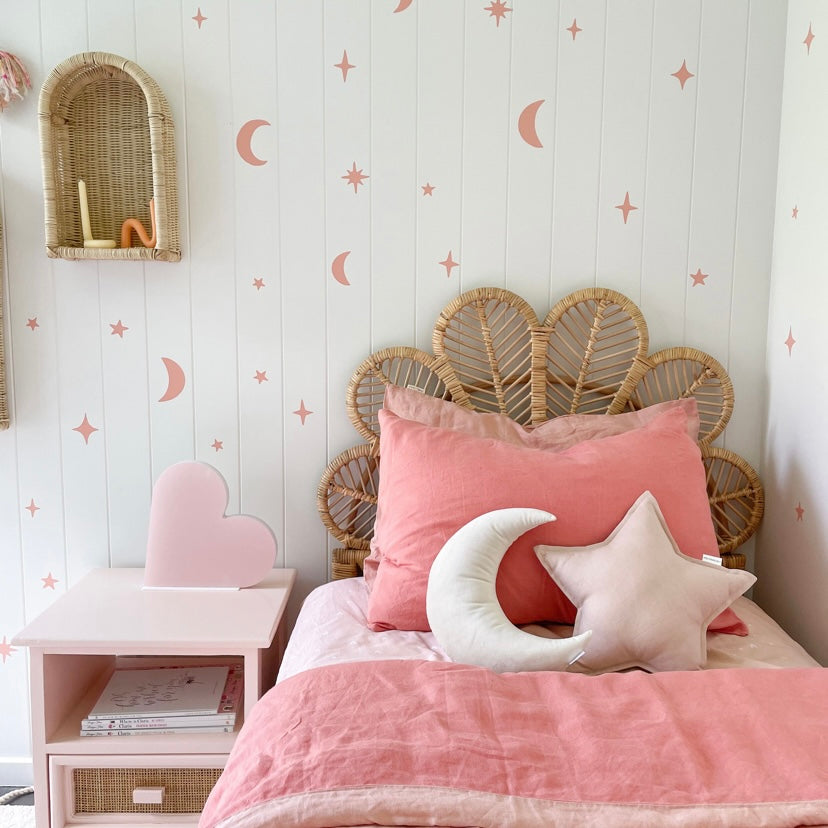 Champagne Moon Cushion