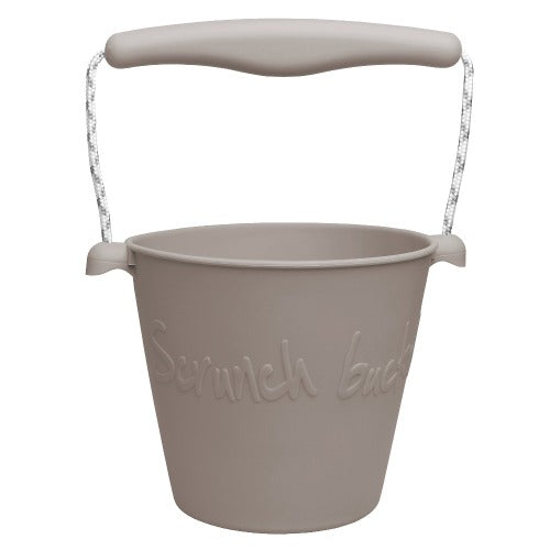 Scrunch Bucket Warm Grey