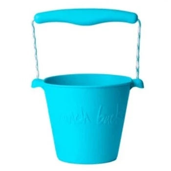 Scrunch Bucket - Blue Fish