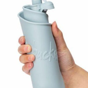 Scrunch Bucket Duck Egg Blue
