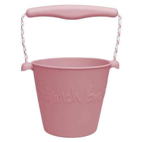 Scrunch Bucket Dusty Rose