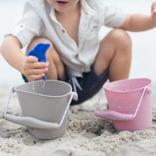 Scrunch Bucket Warm Grey