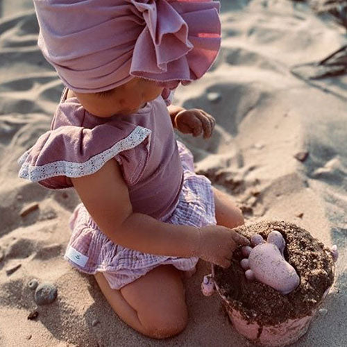 Scrunch Bucket Dusty Rose