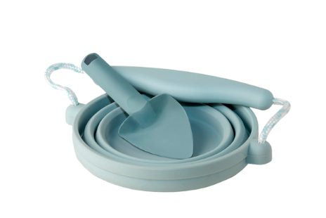 Scrunch Gardening Set - Duck Egg Blue