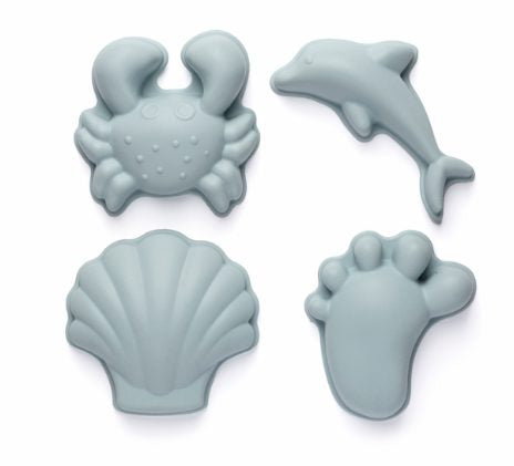 Scrunch Moulds - Duck Egg Blue
