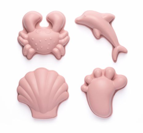 Scrunch Moulds - Dusty Rose