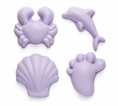 Scrunch Moulds - Light Dusty Purple
