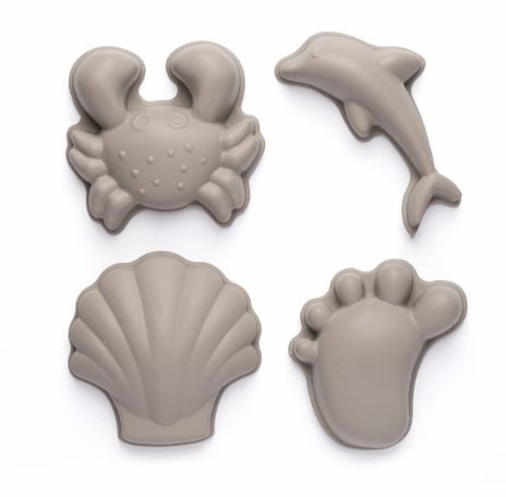 Scrunch Moulds - Warm Grey
