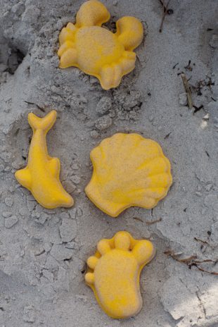 Scrunch Moulds Mustard