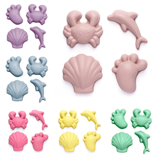 Scrunch Sand Moulds
