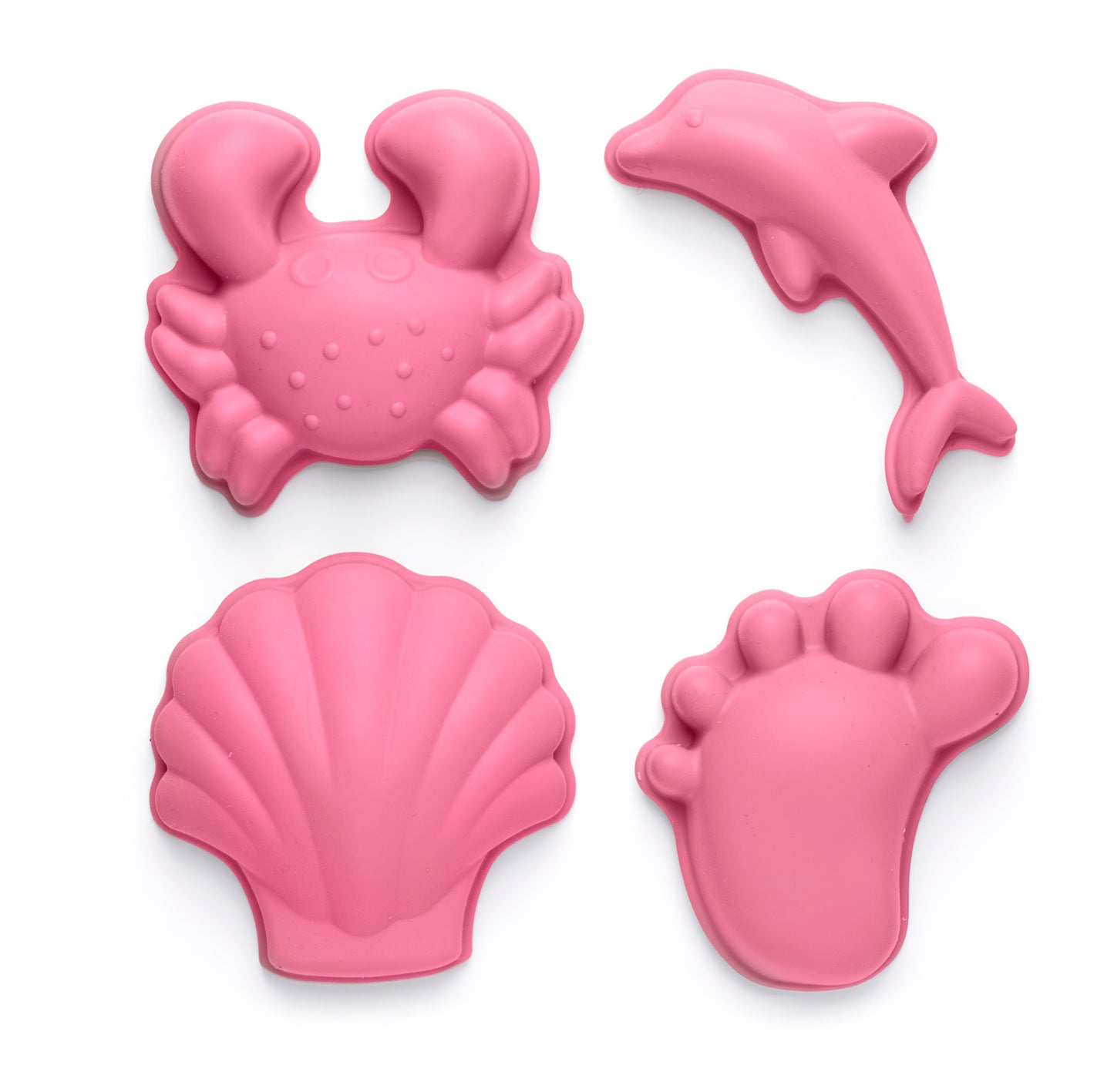 Scrunch Sand Moulds Flamingo Pink