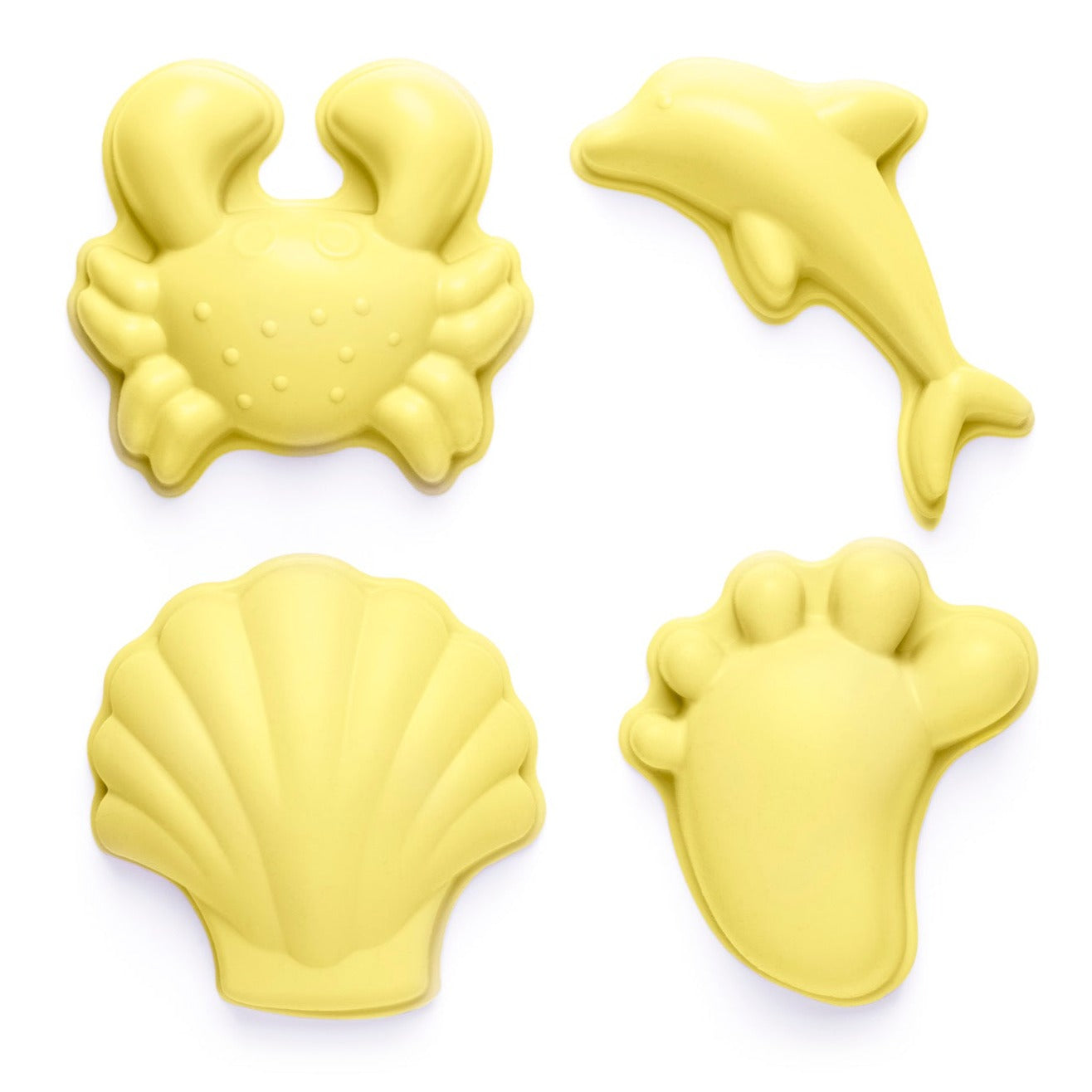 Scrunch Sand Moulds Lemon