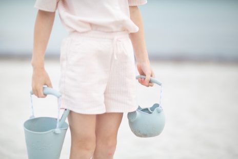 Scrunch Watering Can - Duck Egg Blue