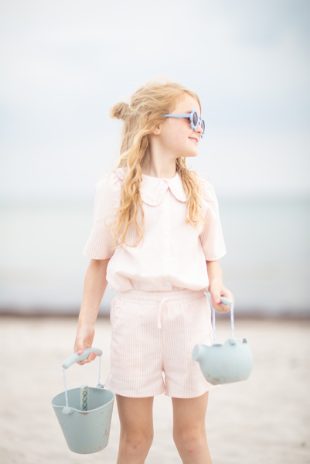 Scrunch Watering Can - Duck Egg Blue